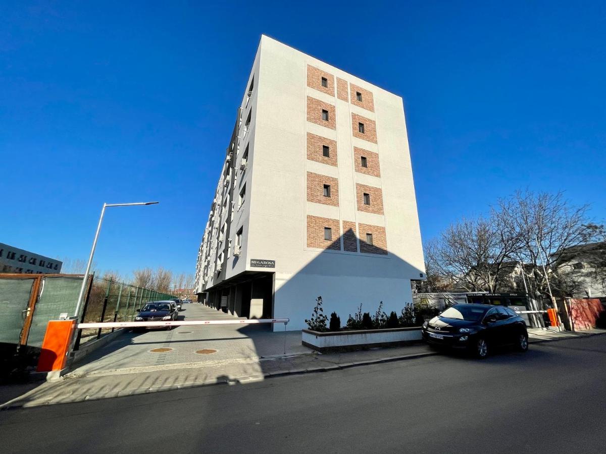Mega Rossa Residence Бухарест Экстерьер фото