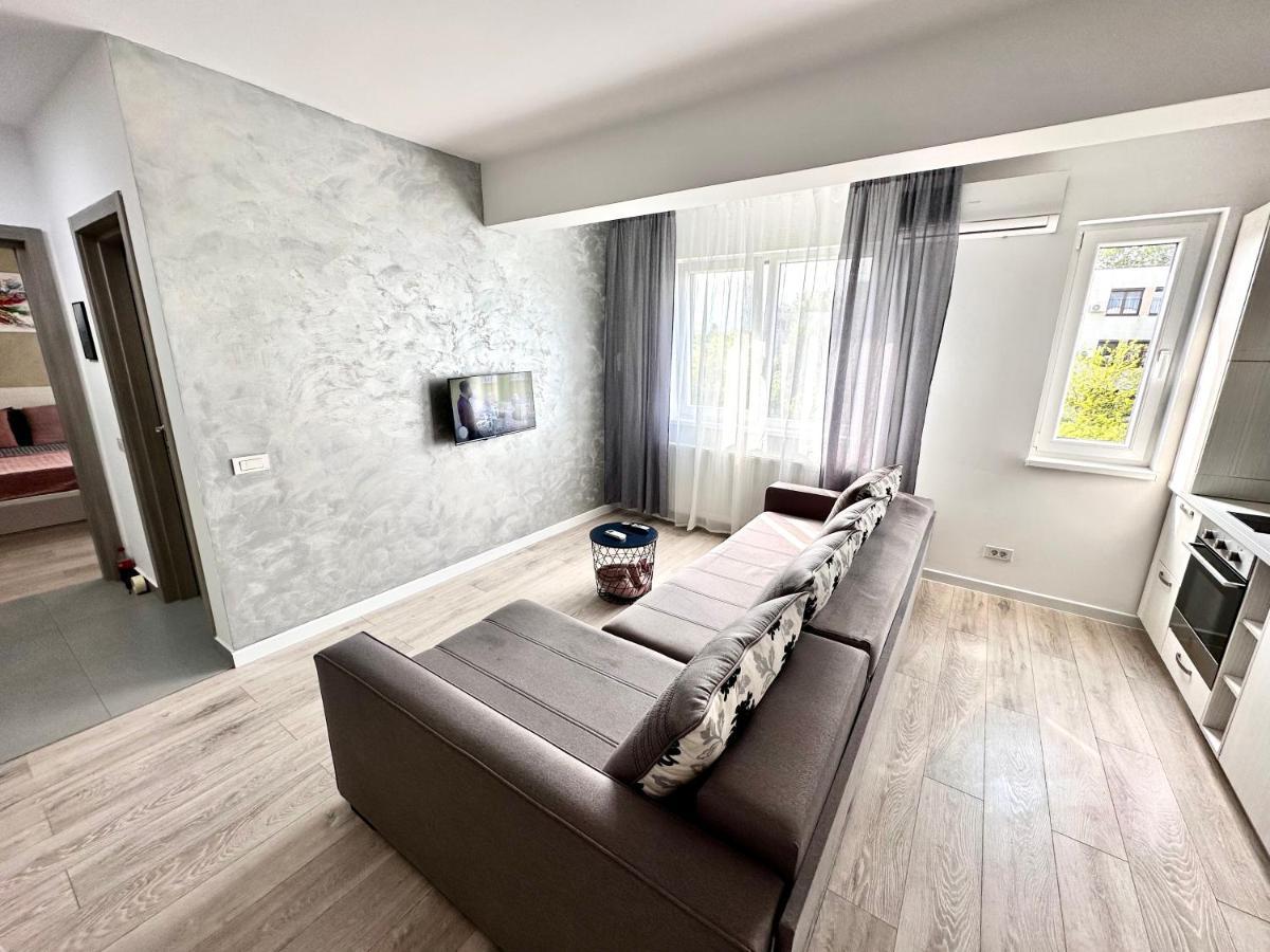 Mega Rossa Residence Бухарест Экстерьер фото