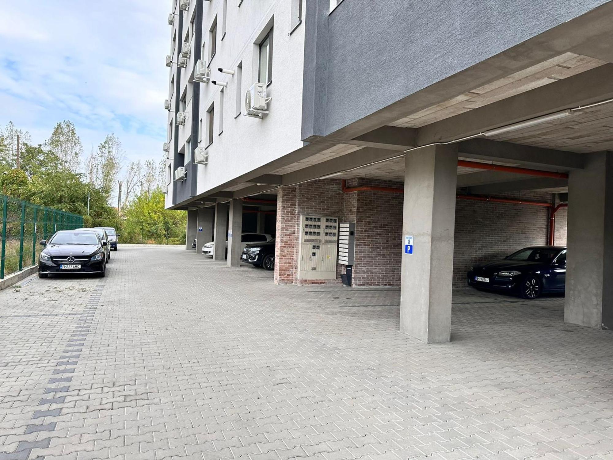 Mega Rossa Residence Бухарест Экстерьер фото