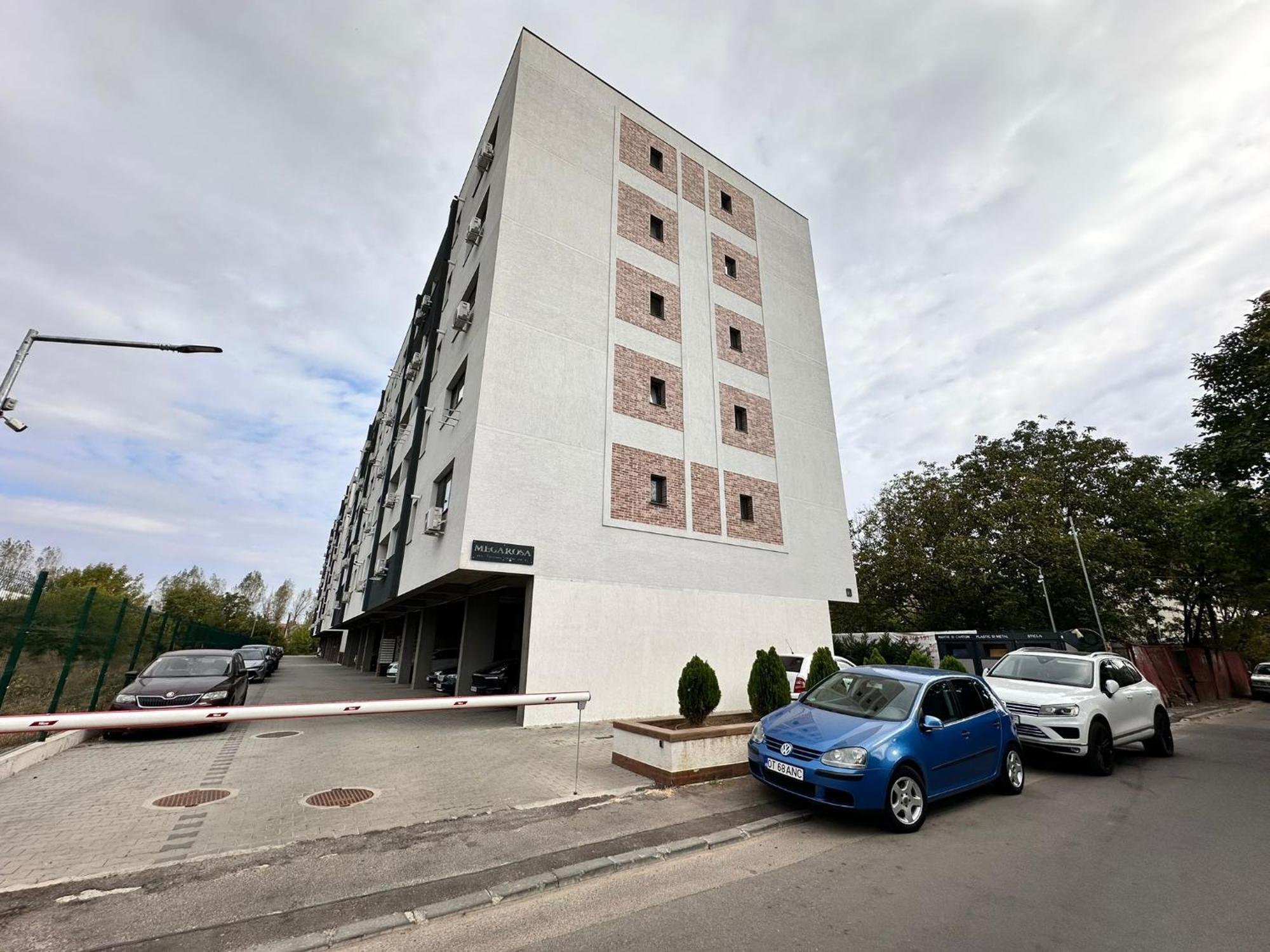 Mega Rossa Residence Бухарест Экстерьер фото